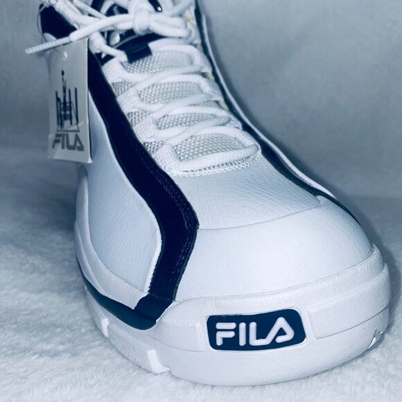 Fila Grant Hill 2 Repeat White/Navy/Red, 8.5 - Picture 9 of 10